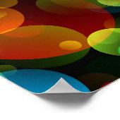 MOLEKULARE WELTEN POSTER (Ecke)