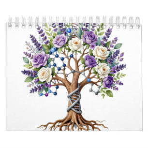 Molekularer Stammbaum der Lebenschemie und Biologi Kalender