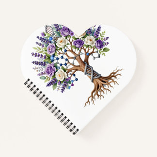 Molekularer Stammbaum der Lebenschemie und Biologi Notizblock