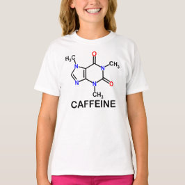 MOLEKULARES FORMULA CAFFEINE-T-SHIRT T-Shirt