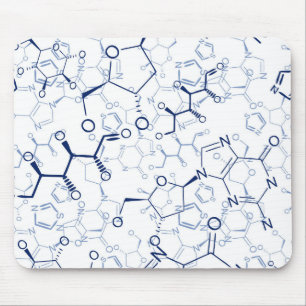 Molekulares Mittel-Konstrukt-Chemie-Mausunterlage Mousepad