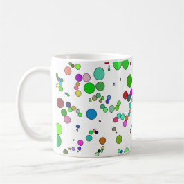 Moleküle 11oz Tasse