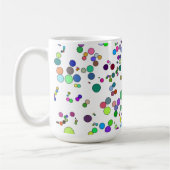 Moleküle 15 oz Tasse (Links)