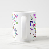 Moleküle 20oz Tasse (Rückseite)