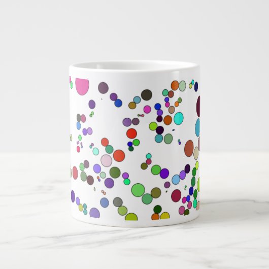 Moleküle 20oz Tasse (Vorderseite)