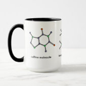 Moleküle/Aminosäuren Tasse (Links)