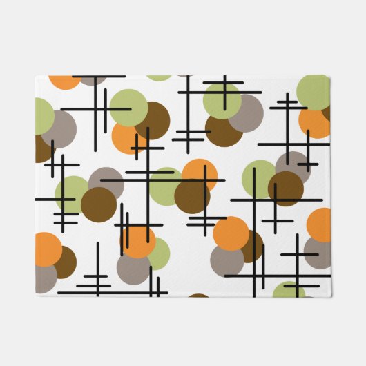 Moleküle des Atomalters 2 Fußmatte (Vorderseite)