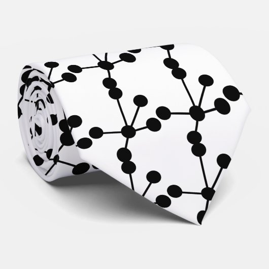 Moleküle, Moleküle, Moleküle, Moleküle, Mol… Krawatte (Gerollt)