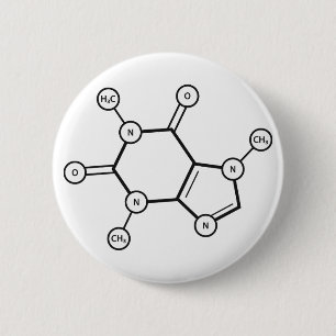 Molekülstruktur Button