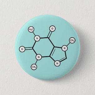 Molekülstruktur Button