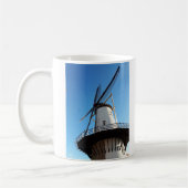 Molen in Nederland in Willemstad. Kaffeetasse (Links)