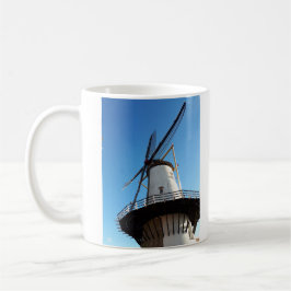 Molen in Nederland in Willemstad. Kaffeetasse