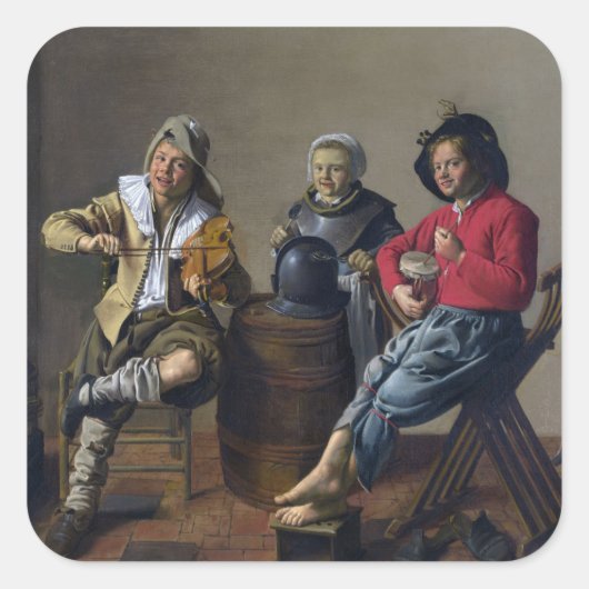 Molenaers Aufkleber "Making Music" (Vorderseite)