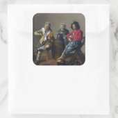 Molenaers Aufkleber "Making Music" (Tasche)