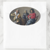 Molenaers Aufkleber "Making Music" (Tasche)