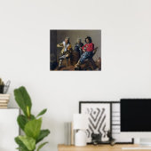Molenaers Kunstposter "Making Music" Poster (Heimbüro)