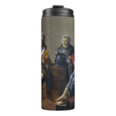 Molenaers "Making Music"-Kunsttumbler Thermosbecher (Vorderseite)