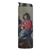 Molenaers "Making Music"-Kunsttumbler Thermosbecher (Nach rechts gedreht)