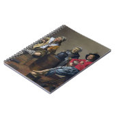 Molenaers"Making Music"-Notebook Notizblock (Linke Seite)