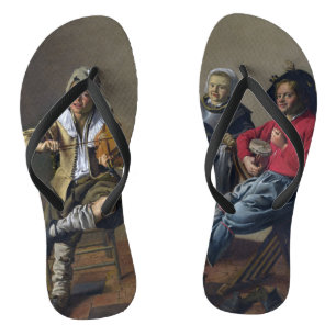 Molenaers" Musikmachend" Kunst-Sandalen Badesandalen
