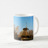 Molens in Nederlands landschap. Kaffeetasse (VorderseiteRechts)