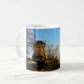 Molens in Nederlands landschap. Kaffeetasse (Vorderseite Links)