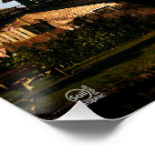 Molens in Nederlands landschap. Poster (Ecke)