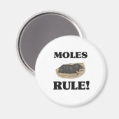 MOLES-Regel! Magnet (Vorderseite/Rückseite)