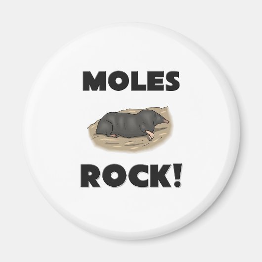 Moles Rock Magnet (Vorne)