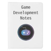 MOLESKINE® Game Development Notes® Notebook Extra Großes Moleskine Notizbuch (Vorderseite)