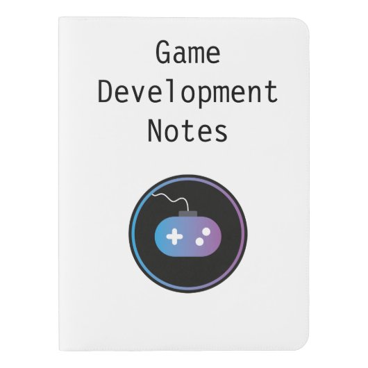 MOLESKINE® Game Development Notes® Notebook Extra Großes Moleskine Notizbuch (Vorderseite)