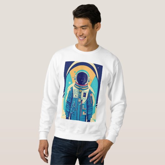 Moletom Astronauta Sweatshirt (Vorne ganz)