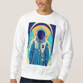 Moletom Astronauta Sweatshirt (Vorderseite)