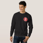 Moletom Bujinkan ,(Bujin Kyu) Sweatshirt (Vorne ganz)
