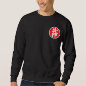 Moletom Bujinkan ,(Bujin Kyu) Sweatshirt (Vorderseite)