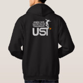 MOLETOM CANGURU UST HOODIE (Rückseite)