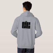 Moletom Company Edu minimalistico Hoodie (Schwarz voll)