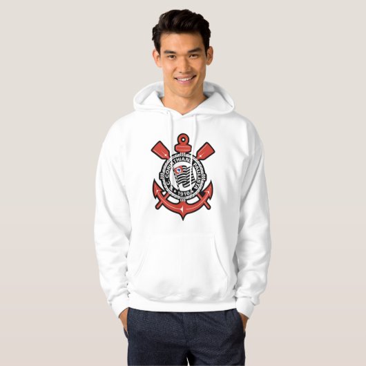 Moletom corinthians hoodie (Vorne ganz)