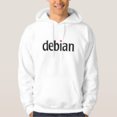 Moletom Debian Hoodie (Vorderseite)