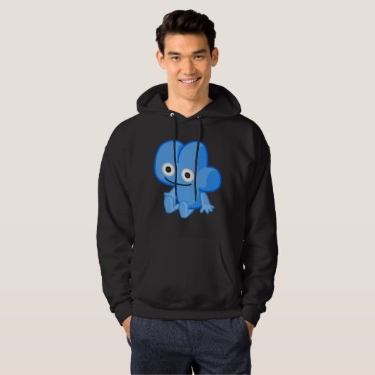 Moletom do Four de Battle For Dream Island Hoodie (Vorne ganz)