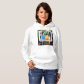 Moletom Feminino Básico com capuz Arara Hoodie (Vorne ganz)