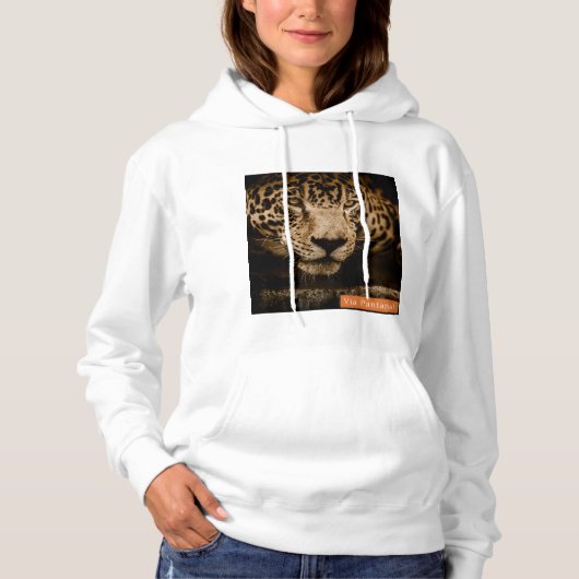 Moletom Feminino Básico com capuz Via Pantanal Hoodie (Vorderseite)