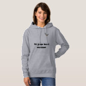 moletom fino hoodie (Vorne ganz)
