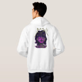 Moletom hoodie (Schwarz voll)