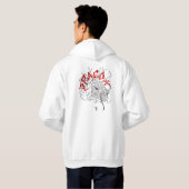 Moletom hoodie (Schwarz voll)