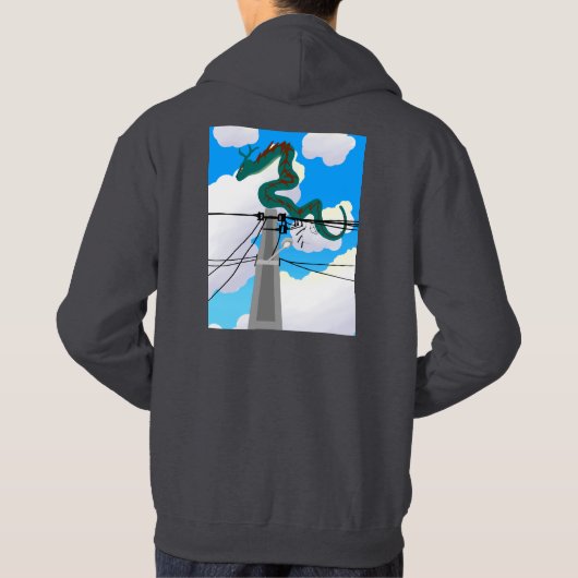 Moletom  hoodie (Rückseite)