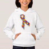 Moletom Infantil Feminino com Capuz Laço Hoodie (Vorderseite)