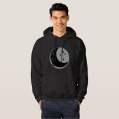 moletom lua minguante hoodie (Vorne ganz)