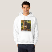 Moletom Masculino Básico com Capuz Onça Pintada Hoodie (Vorne ganz)