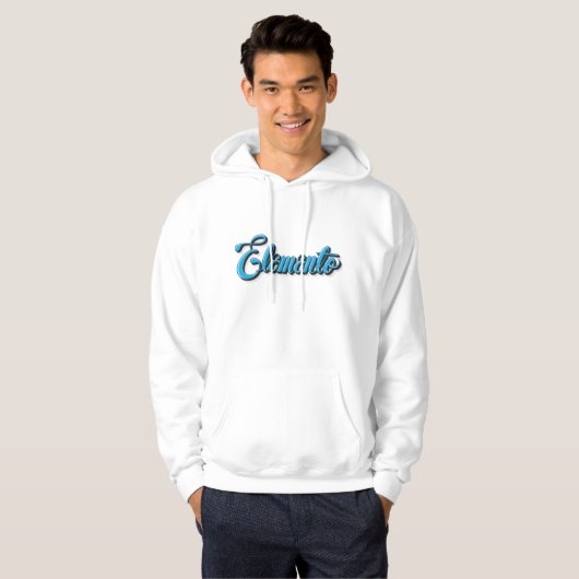 Moletom mit Kapuze Element Lettering Hoodie (Vorne ganz)